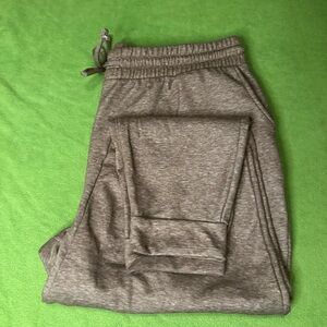 Cozy Tan Jogger Pants